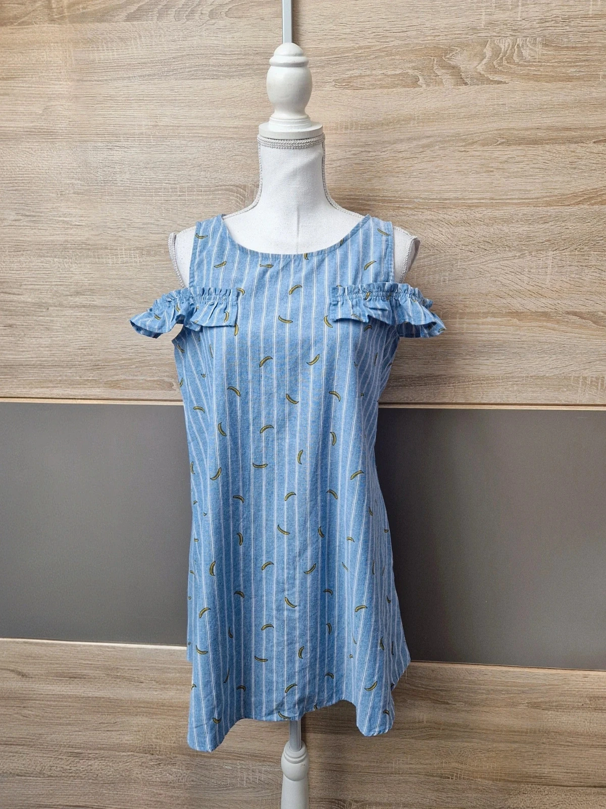 Robe d'été à rayures V.Code Taille M